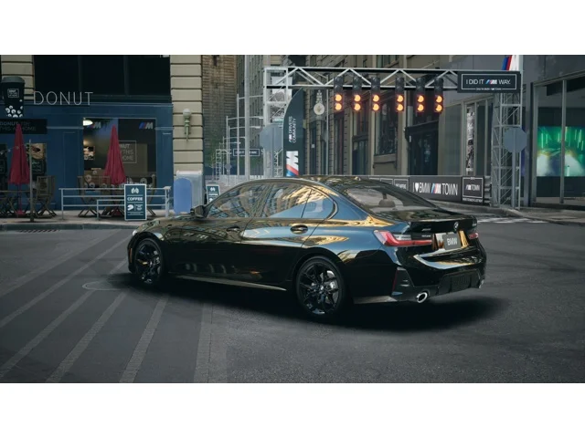 New 2026 Black Sapphire Metallic BMW  image 2