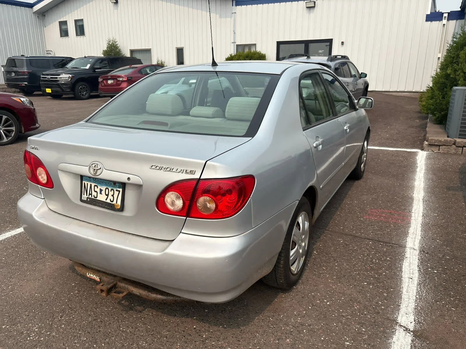 Used 2008 Silver Streak Mica Toyota LE image 5