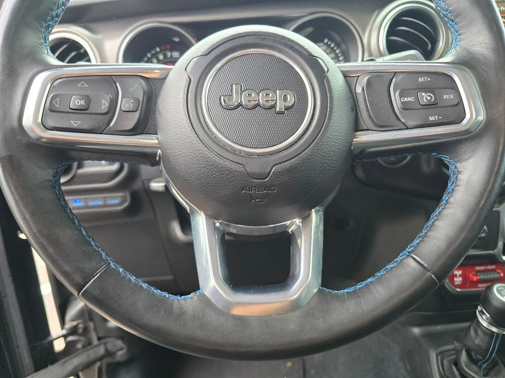 Used 2023 Black Jeep Rubicon 4xe image 39