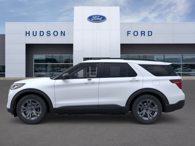 New 2026 Star White Metallic Tri-Coat Ford Active image 3