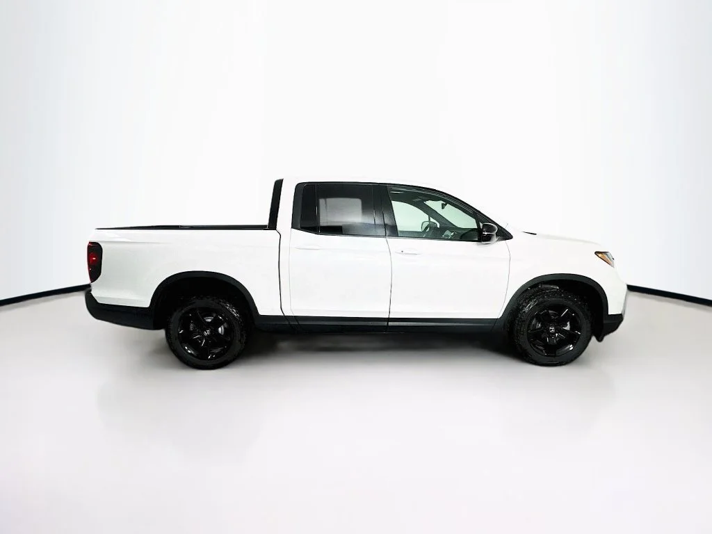New 2026 Platinum White Pearl Honda Black Edition image 8