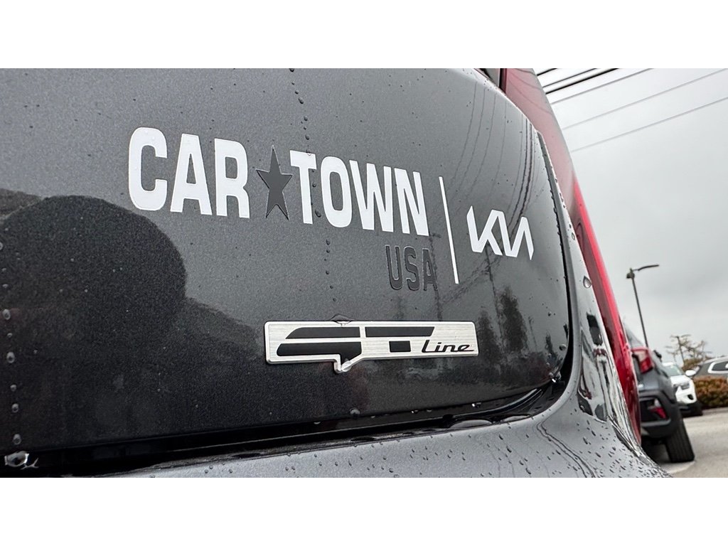 New 2025 Interstellar Gray Kia GT-Line image 7