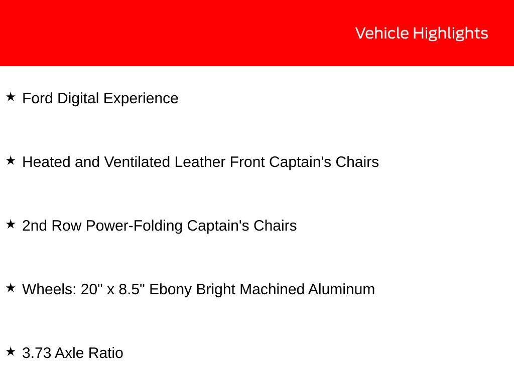 New 2026 Agate Black Metallic Ford Platinum® image 6