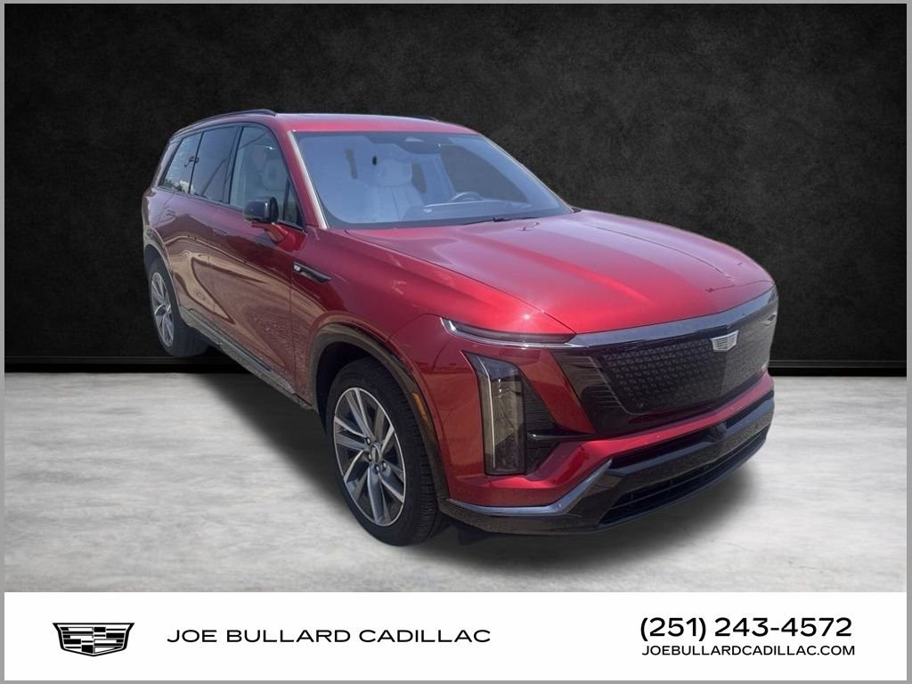 Used 2026 Radiant Red Tintcoat Cadillac Sport image 1