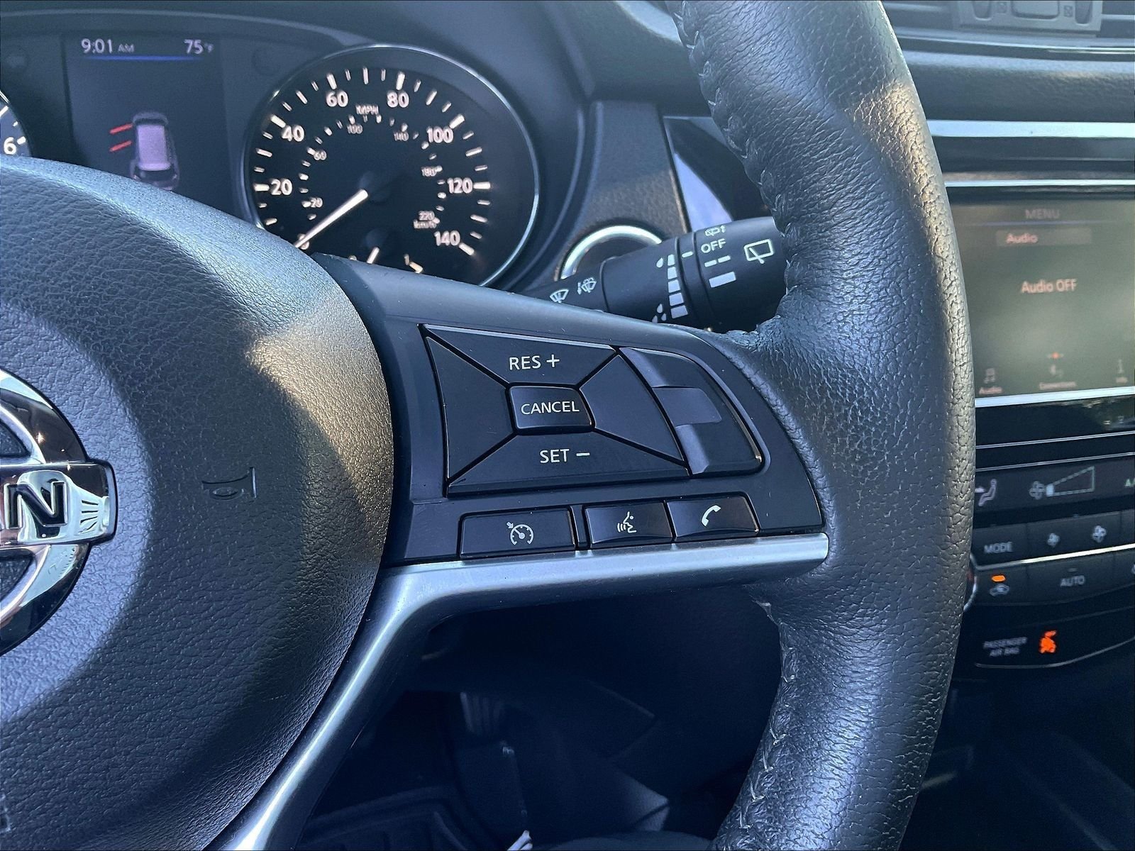Used 2020 Black Nissan SV image 13