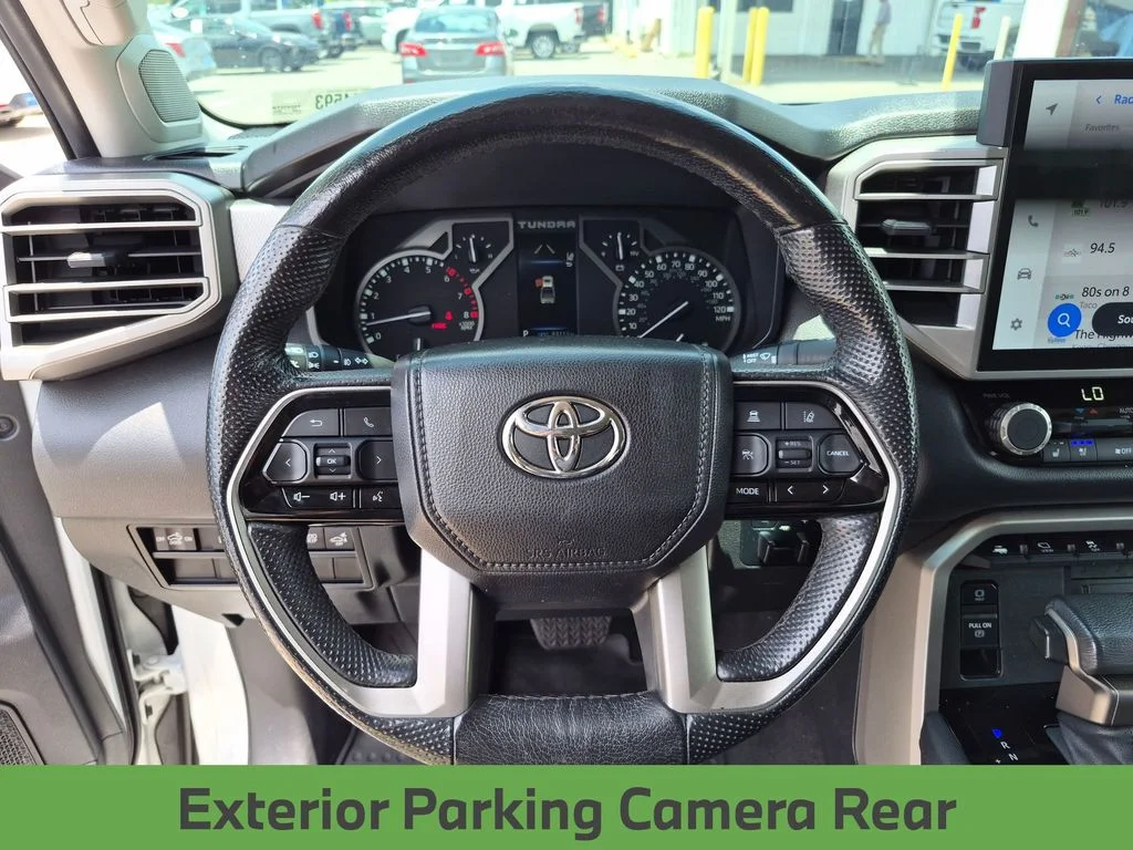 Used 2022 White Toyota Limited image 15
