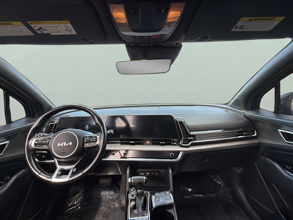 Used 2023 Sapphire Blue Kia X-Line image 23