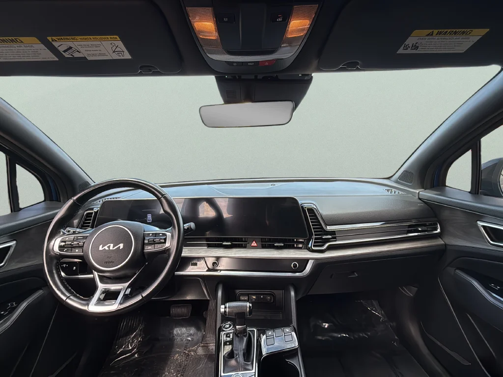 Used 2023 Sapphire Blue Kia X-Line image 23