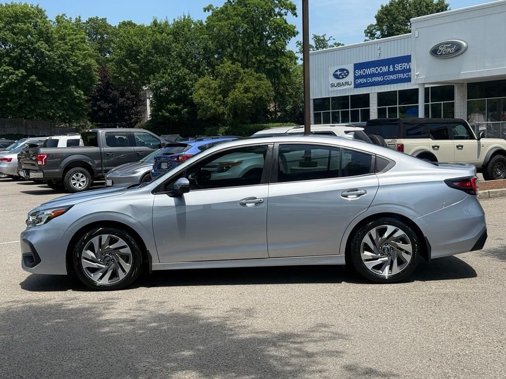 Used 2024 Silver Subaru Limited image 11