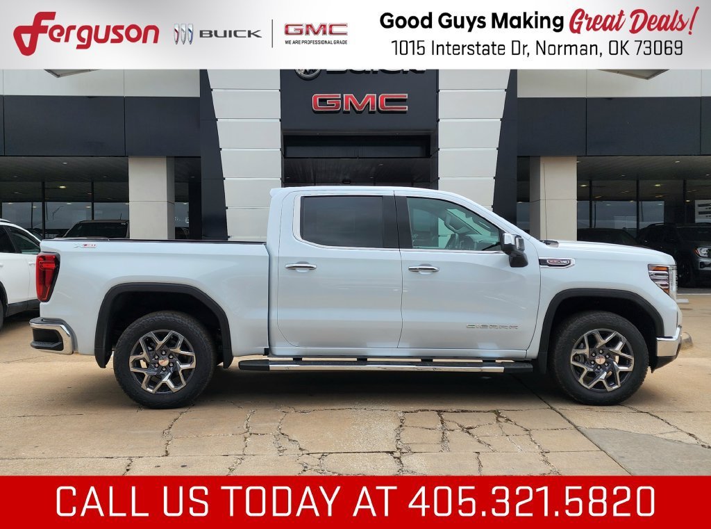 2026 GMC Sierra 1500 SLT - Photo 3