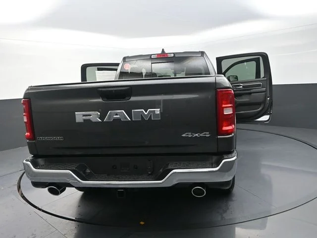 New 2026 Granite Crystal Metallic Clearcoat RAM Big Horn/Lone Star image 37