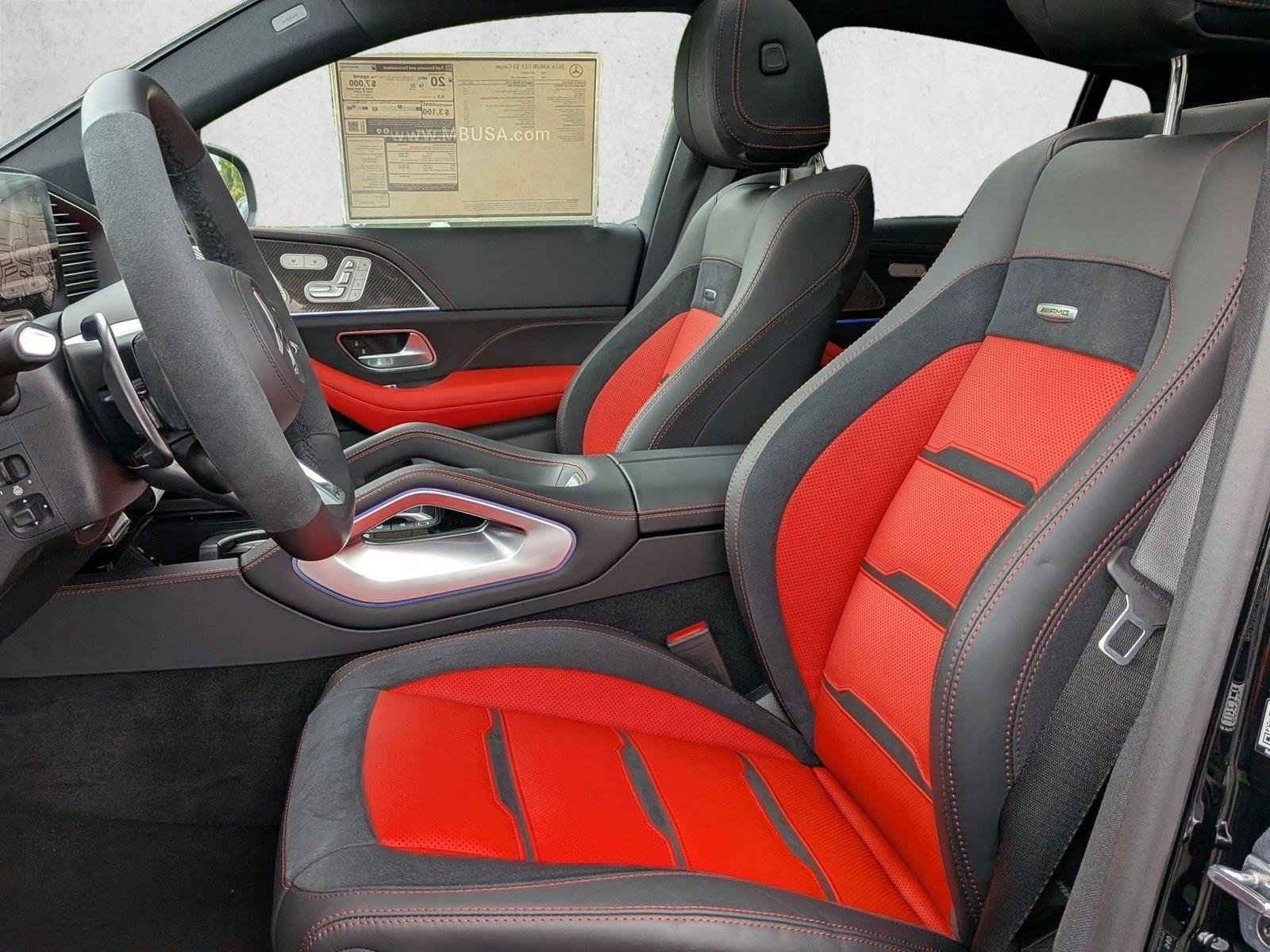 New 2026 Black Mercedes-Benz AMG® GLE 53 4MATIC+ Coupe image 4