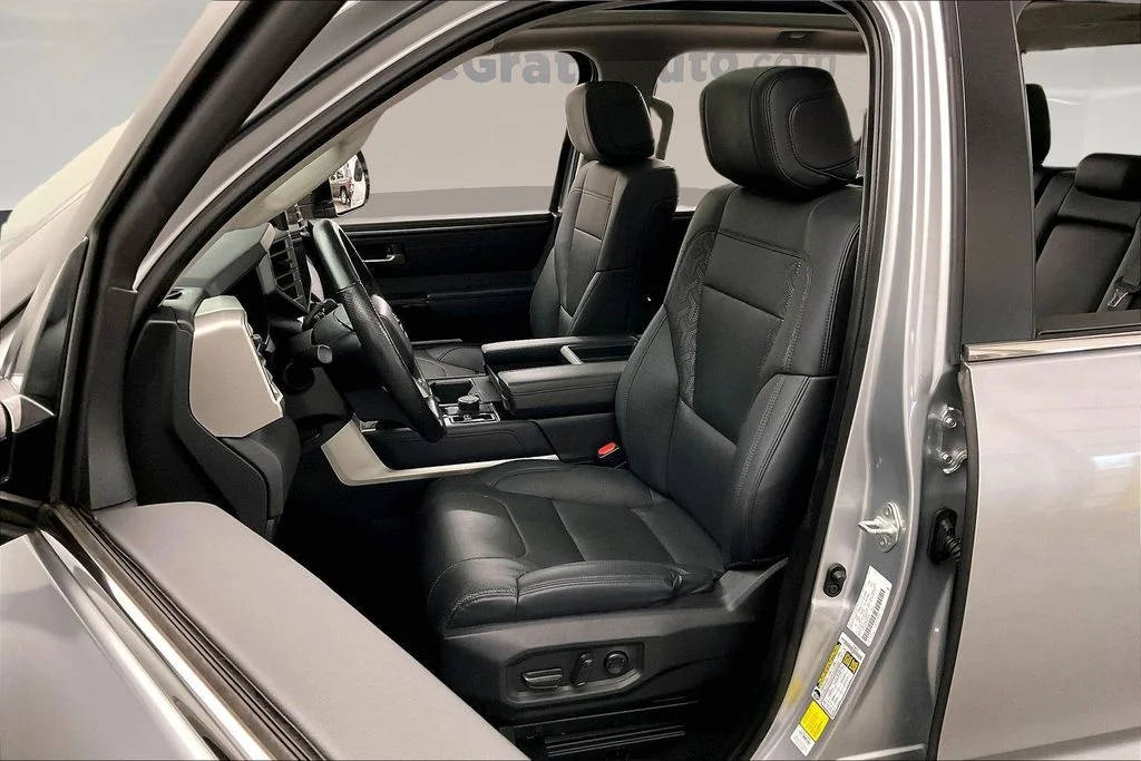 Used 2024 Silver Toyota Limited image 31