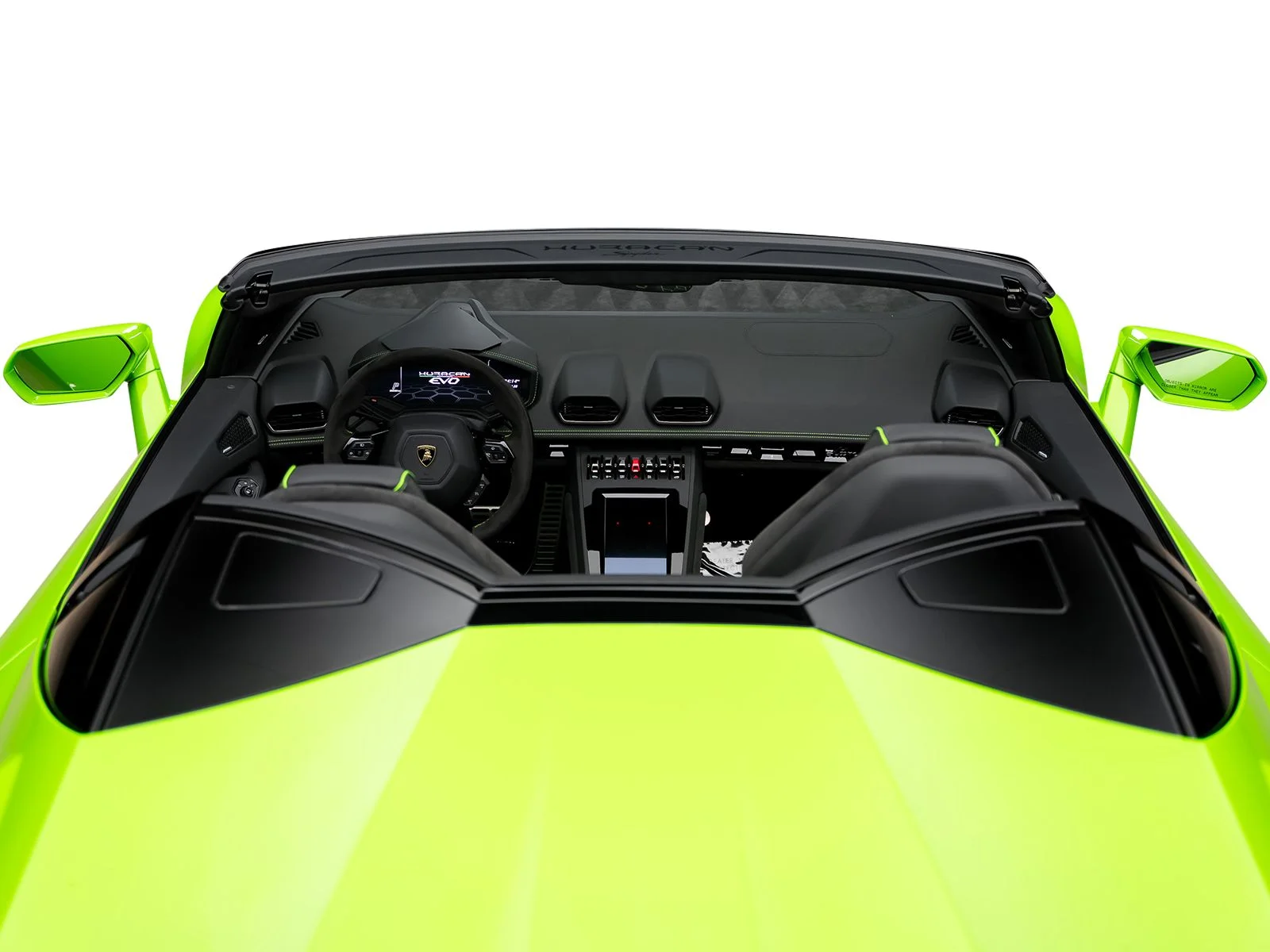 Used 2024 Green Lamborghini Base image 53