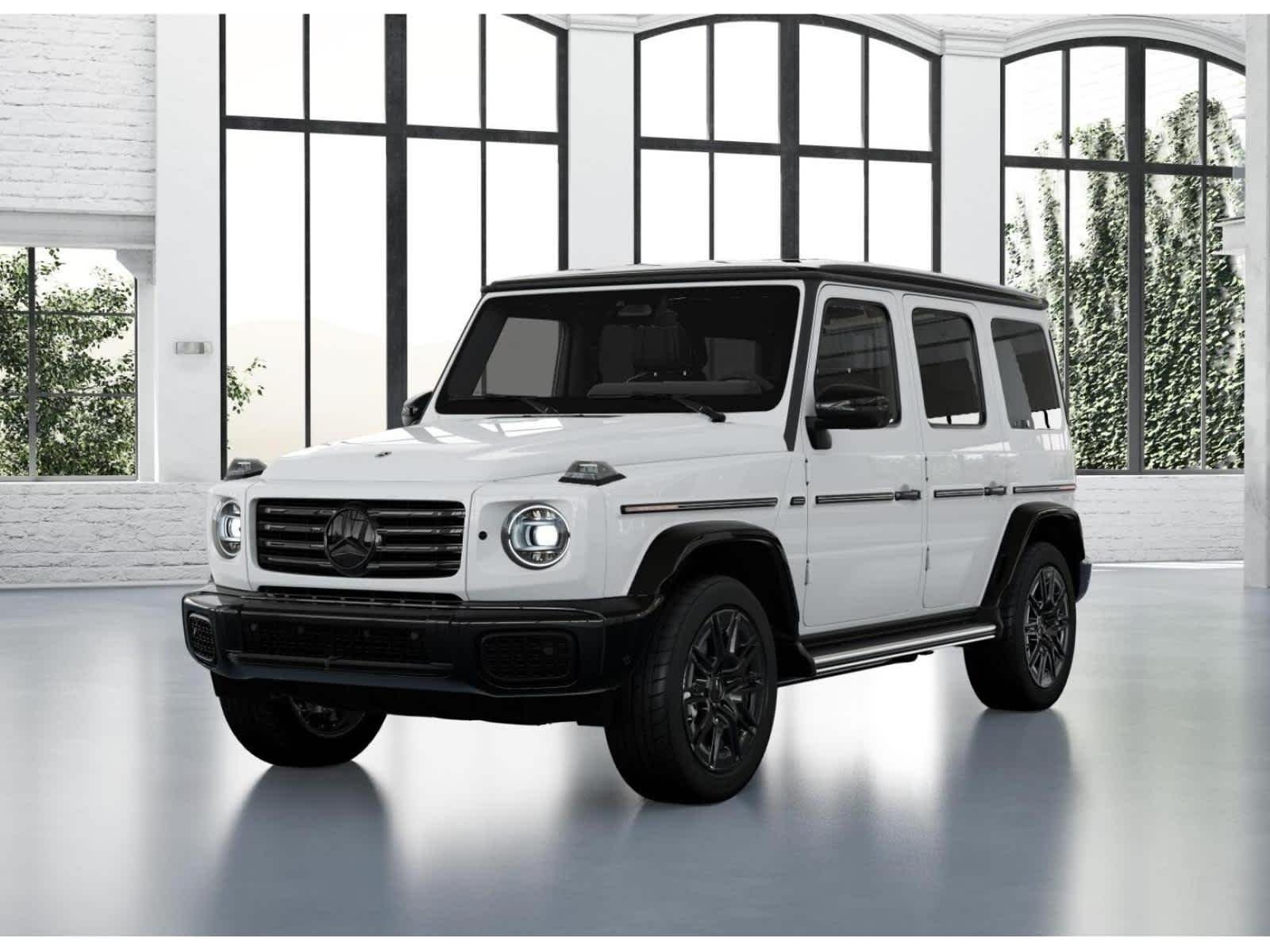 New 2027 Polar White Mercedes-Benz G 580e image 39