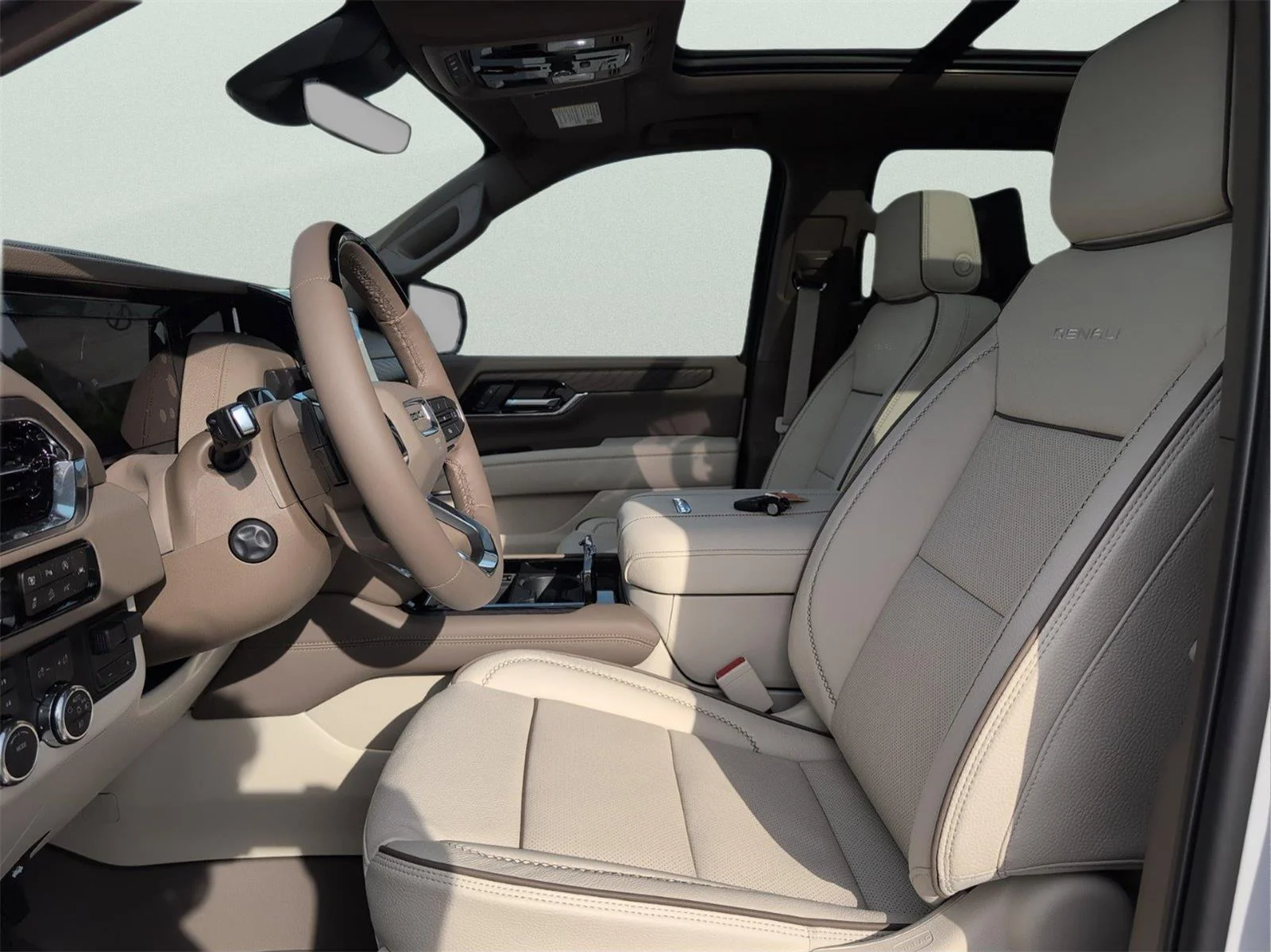 New 2026 Glacier White Tricoat GMC Denali image 34