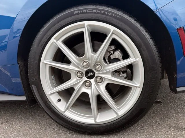Used 2024 Blue Ford GT Premium image 10