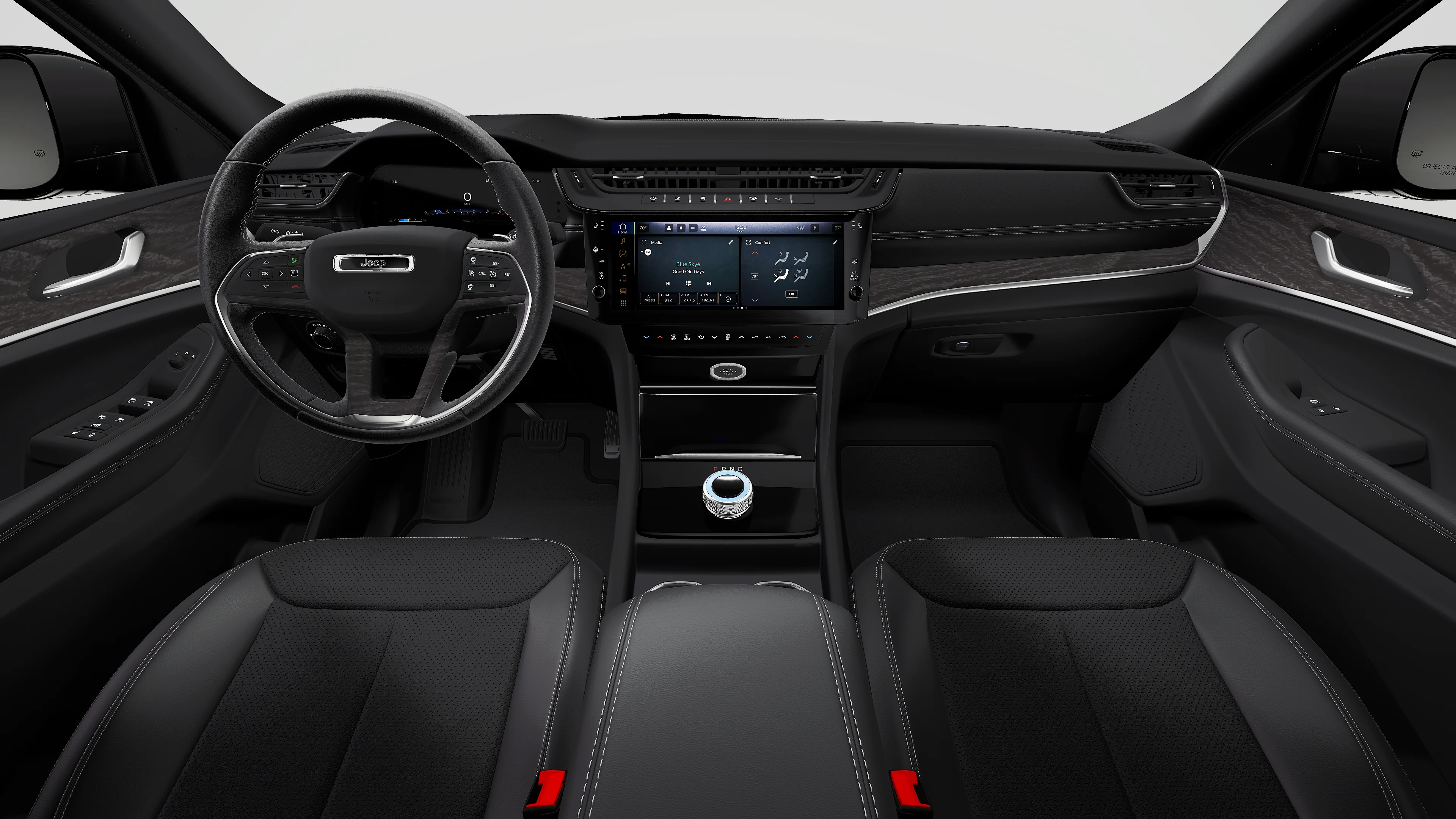 New 2027 High-Gloss Black Paint Jeep Laredo Altitude image 6