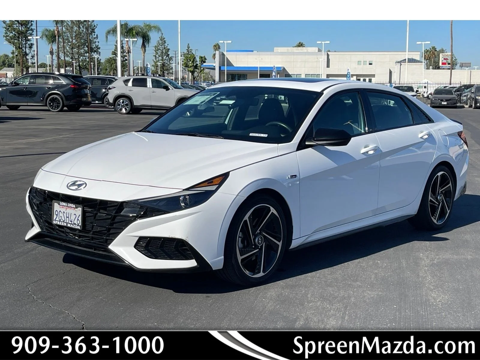 Used 2023 Lunar White Hyundai N Line image 1