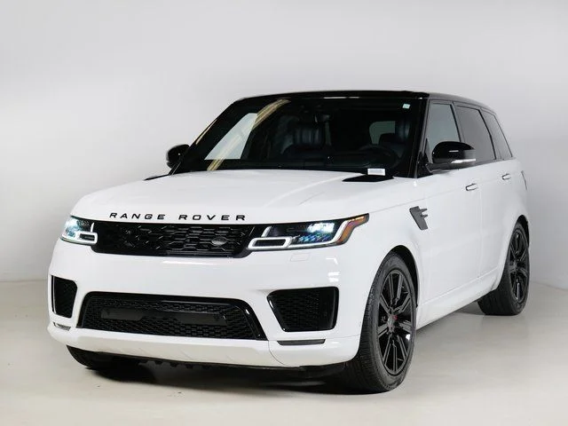 2020 Land Rover Range Rover Sport HST