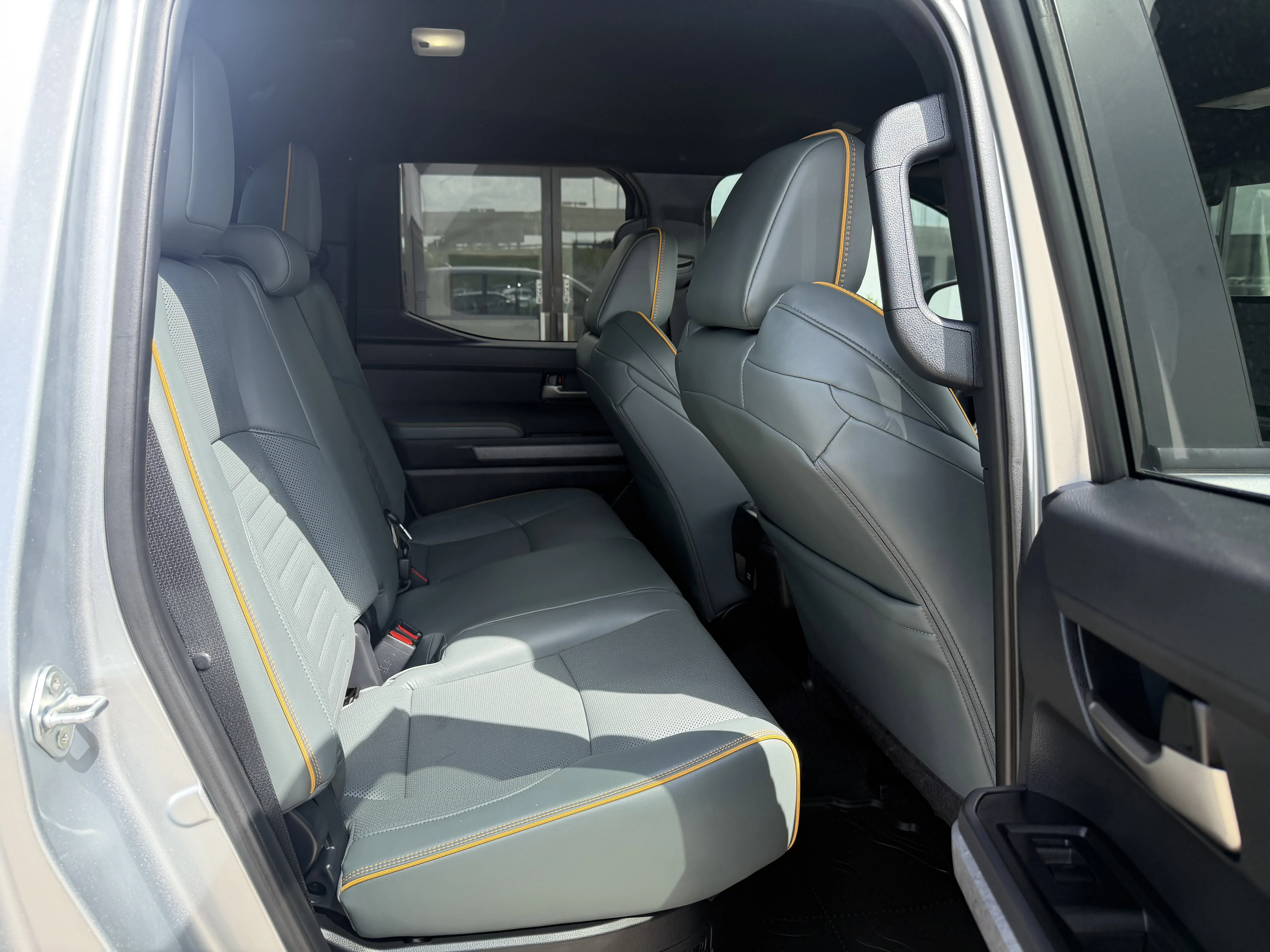 Used 2024 Celestial Silver Metallic Toyota Trailhunter Hybrid image 30
