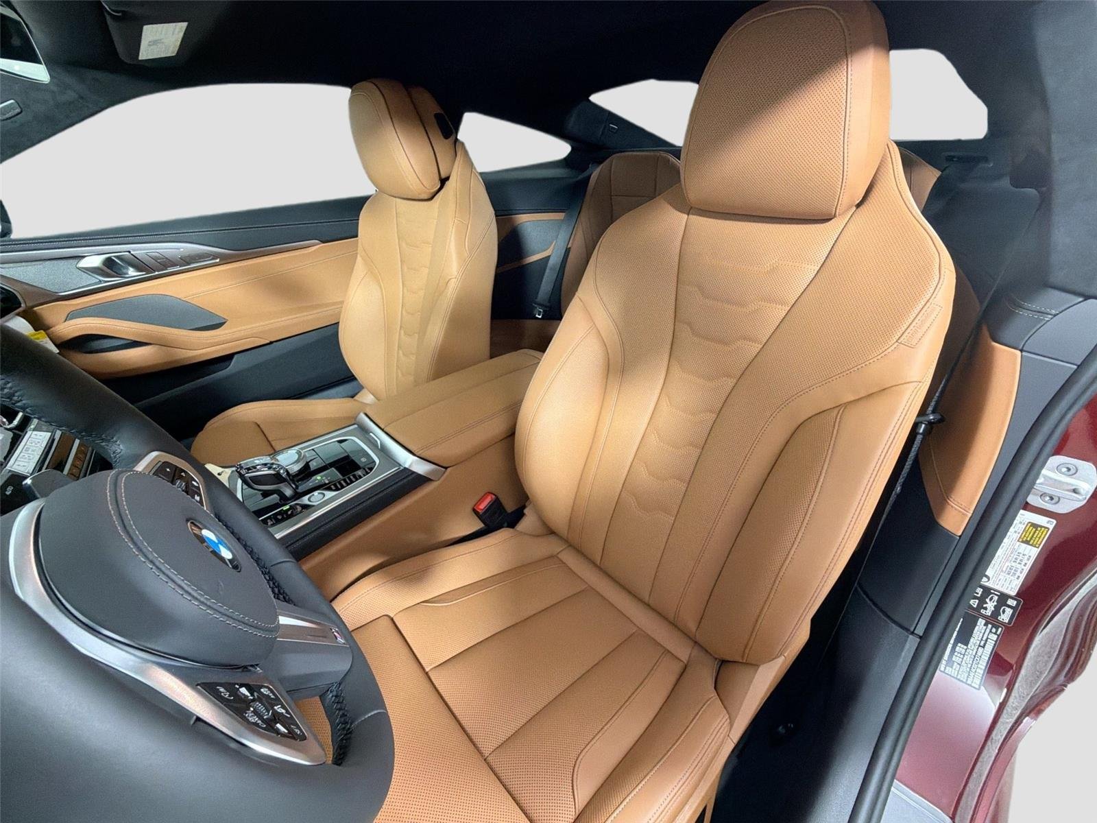 New 2026 Aventurin Red Metallic BMW 840i image 40