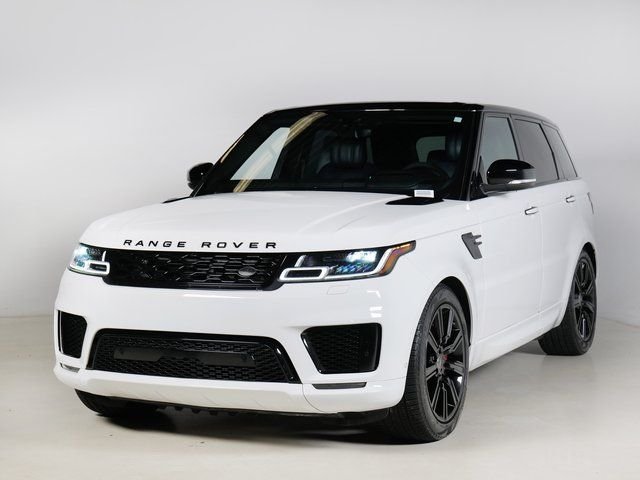 Used 2020 White Land Rover HST image 1
