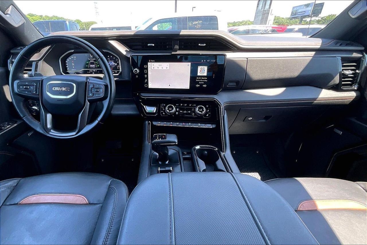 Used 2024 Summit White GMC AT4 image 10