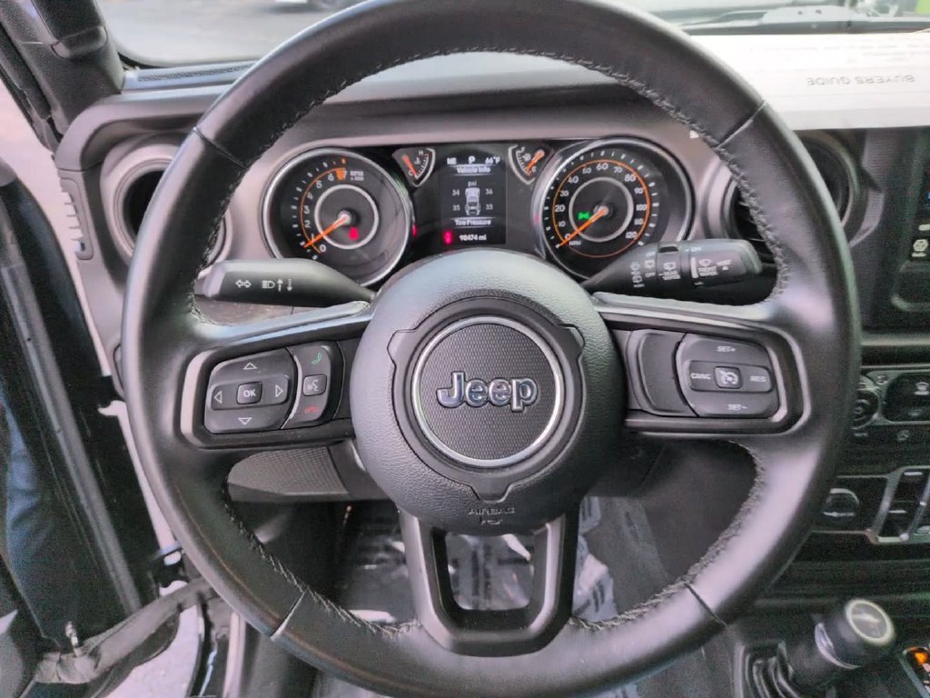Certified Used 2022 Black Jeep Unlimited Sport S image 21