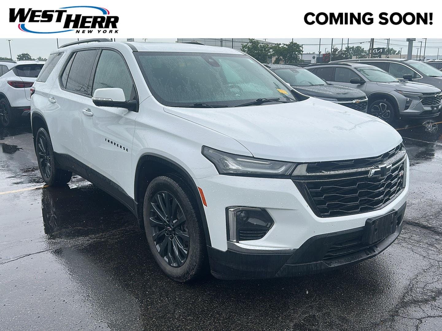 Used 2022 Summit White Chevrolet RS image 1