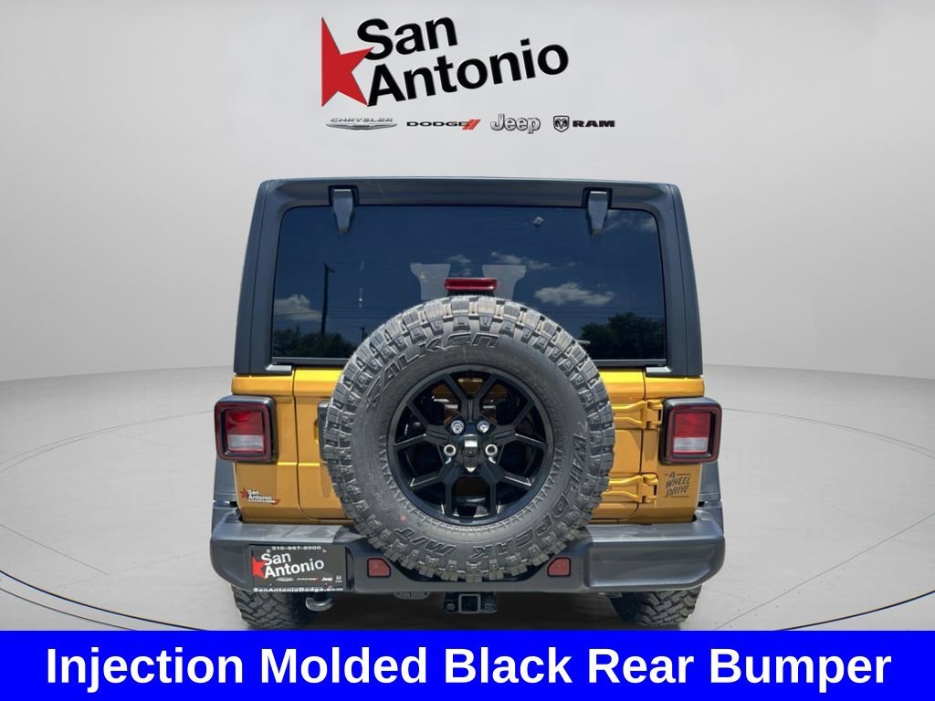 New 2026 Goldilocks Exterior Paint Jeep Willys image 15
