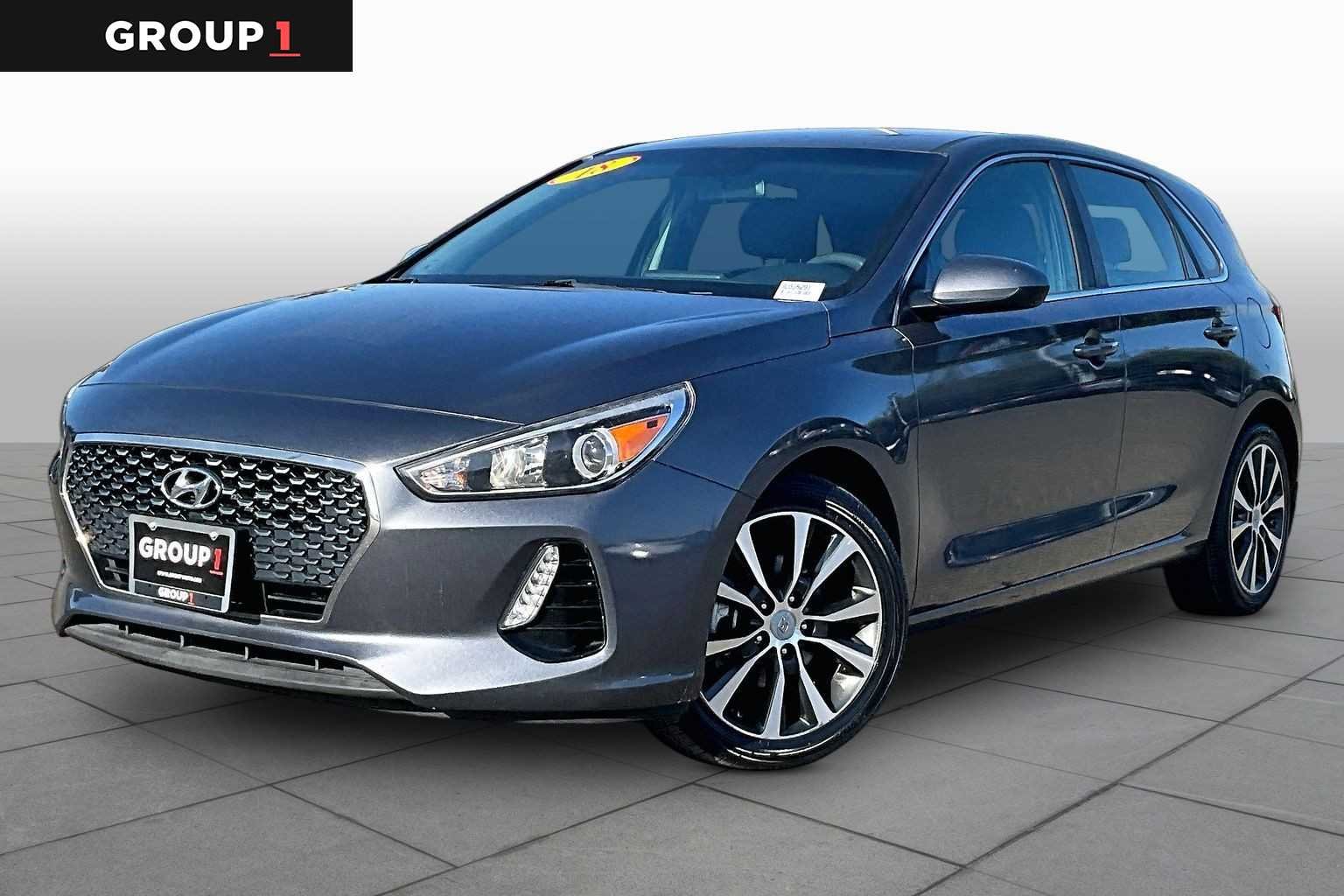 2018 Hyundai Elantra GT