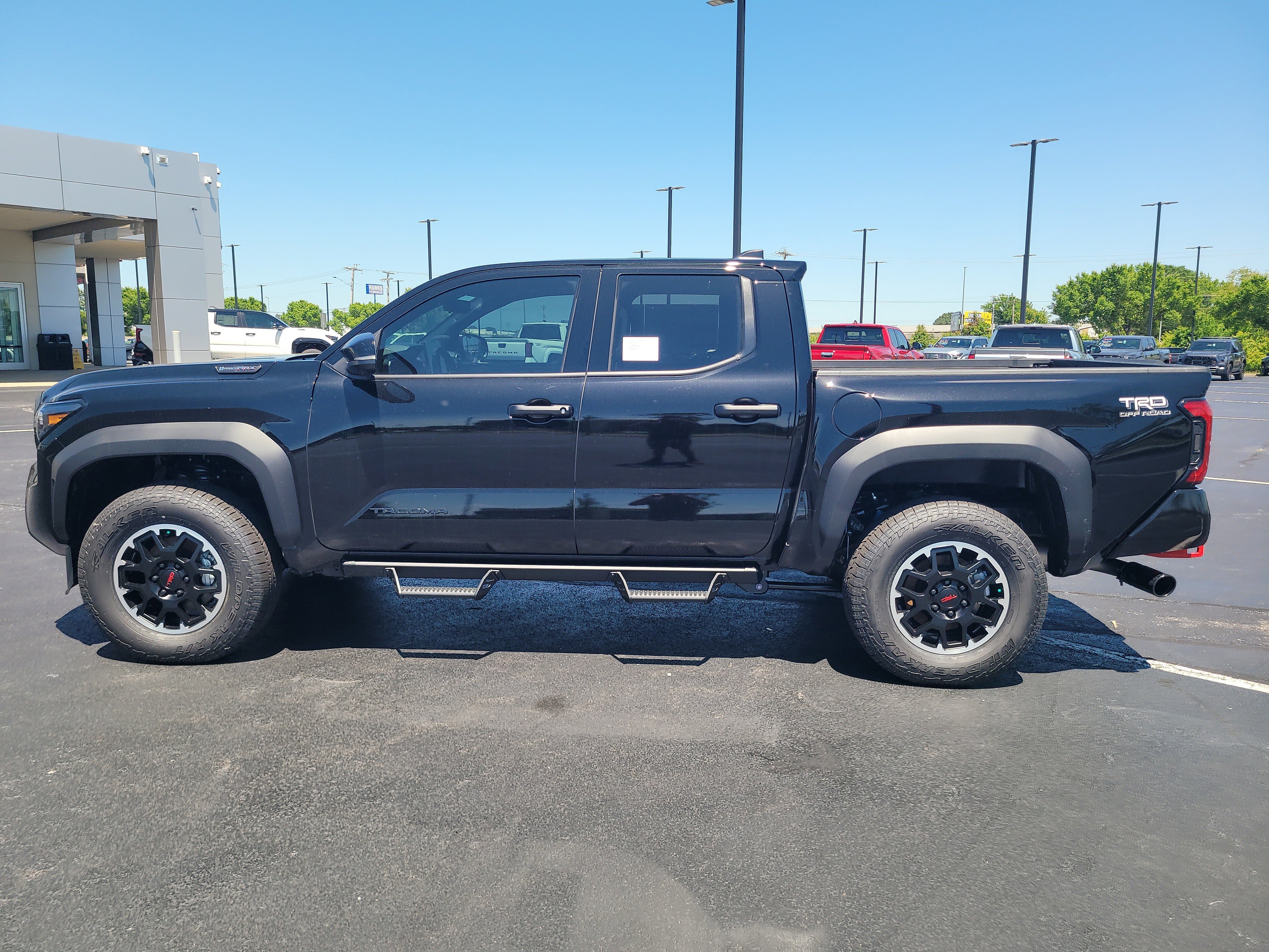 New 2026 Black Toyota Tacoma TRD Off-Road image 7