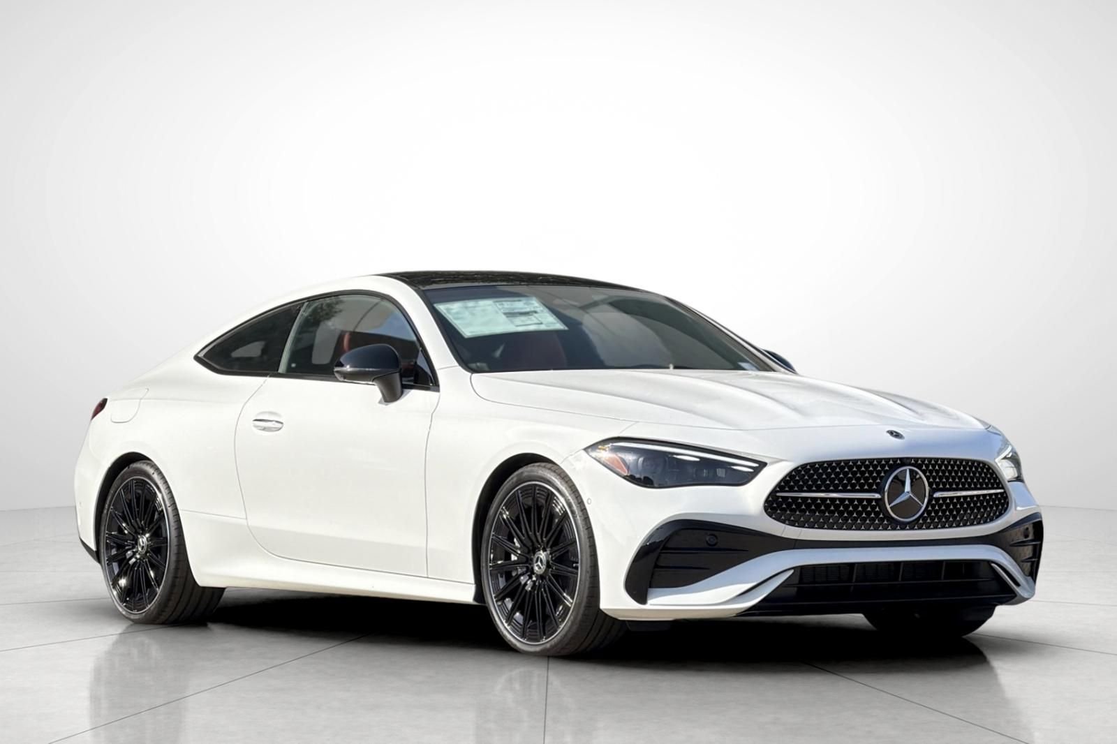 New 2026 Polar White Mercedes-Benz CLE 450 image 32