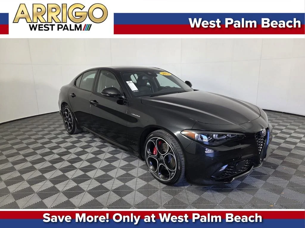 2024 Alfa Romeo Giulia Veloce AWD's photo