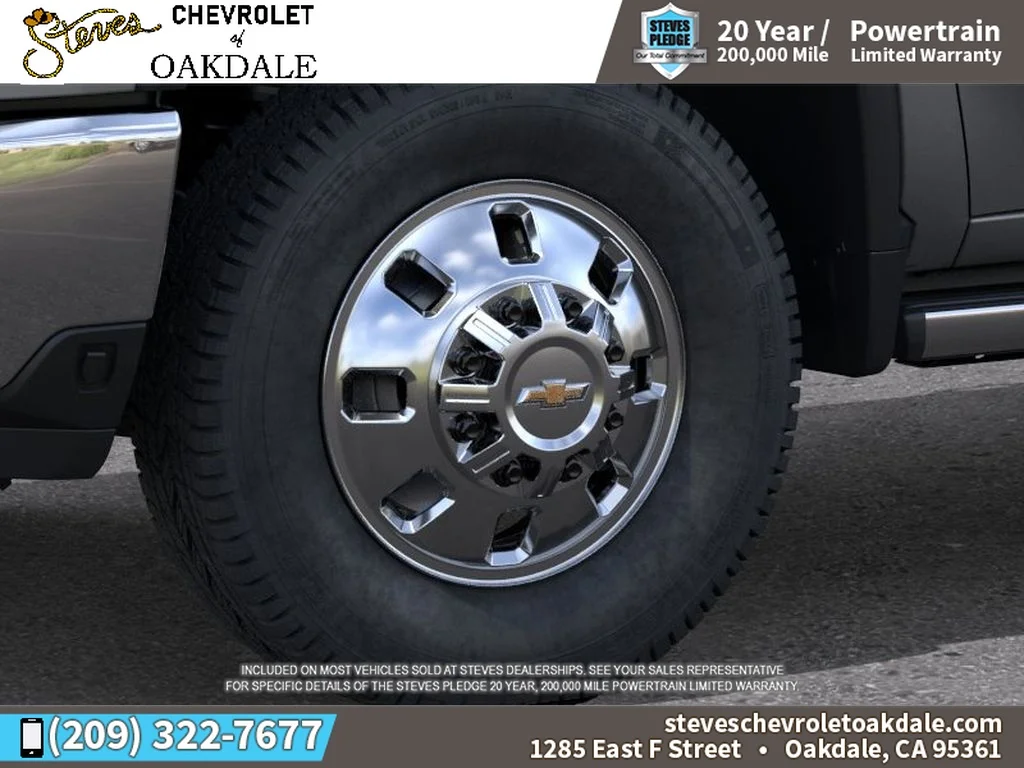 New 2026 Sterling Gray Metallic Chevrolet LTZ DRW image 9