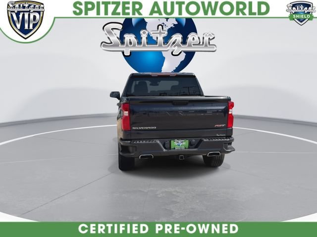 Used 2022 DARK ASH METALLIC Chevrolet RST image 8