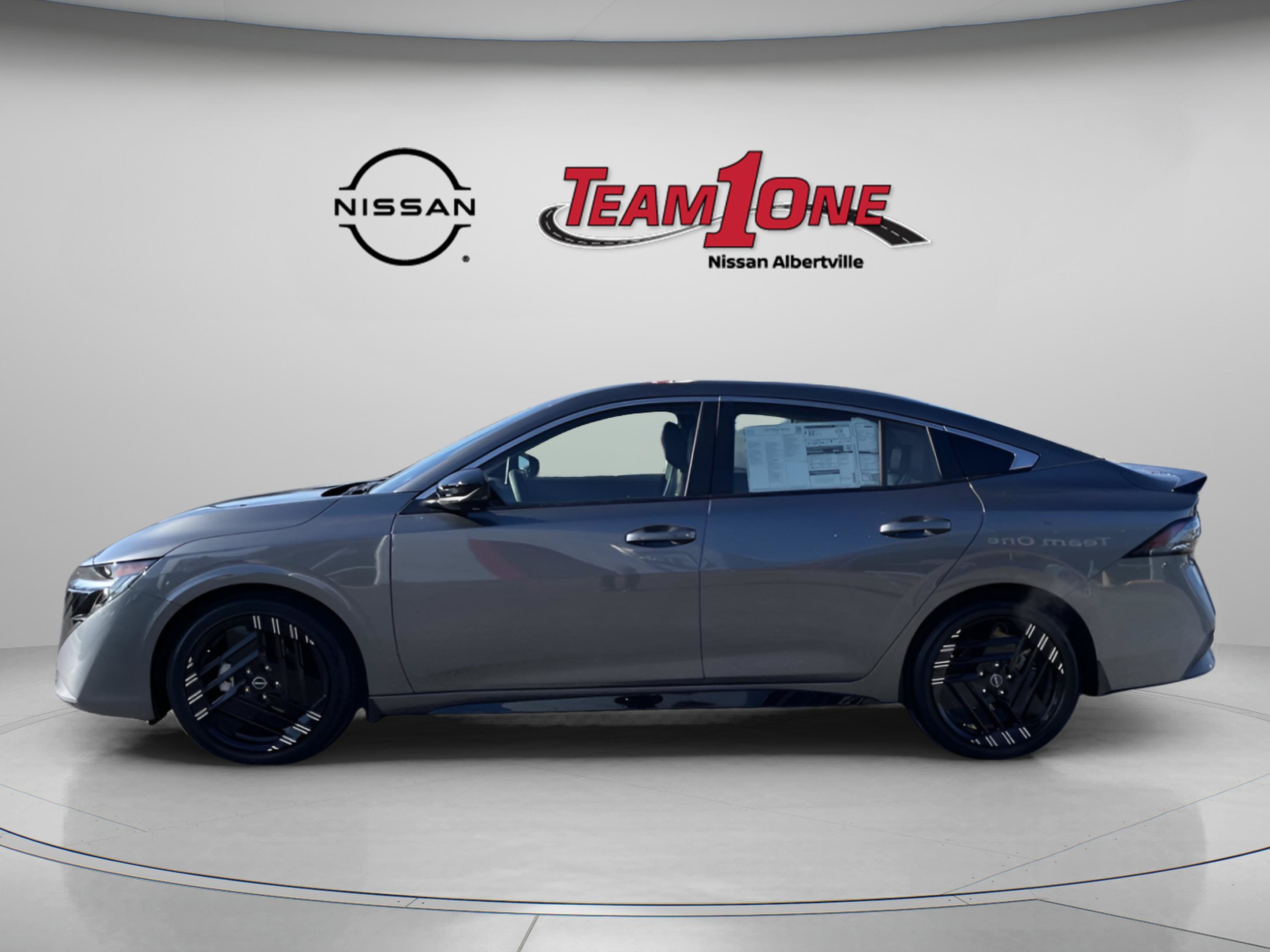 New 2026 Gun Metallic Nissan SR image 4