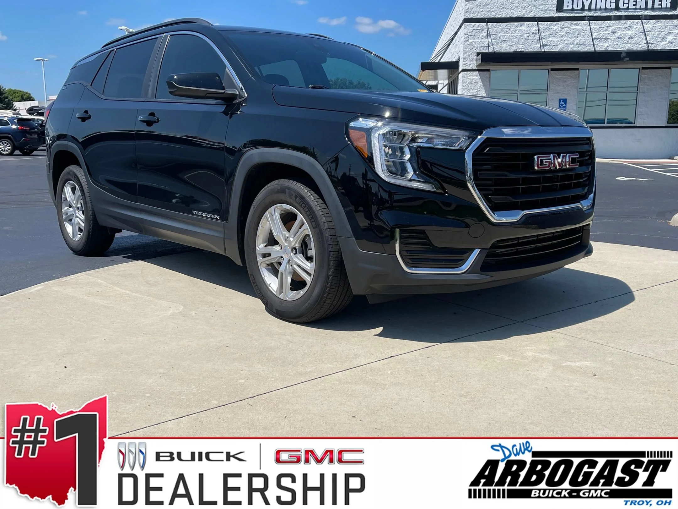 2022 GMC Terrain SLE FWD photo