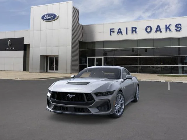 New 2026 Carbonized Gray Metallic Ford GT Premium image 2