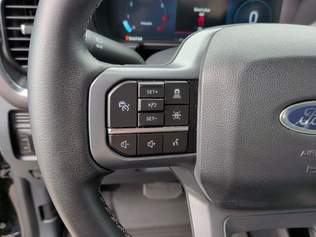 Used 2025 Agate Black Metallic Ford Lariat image 19