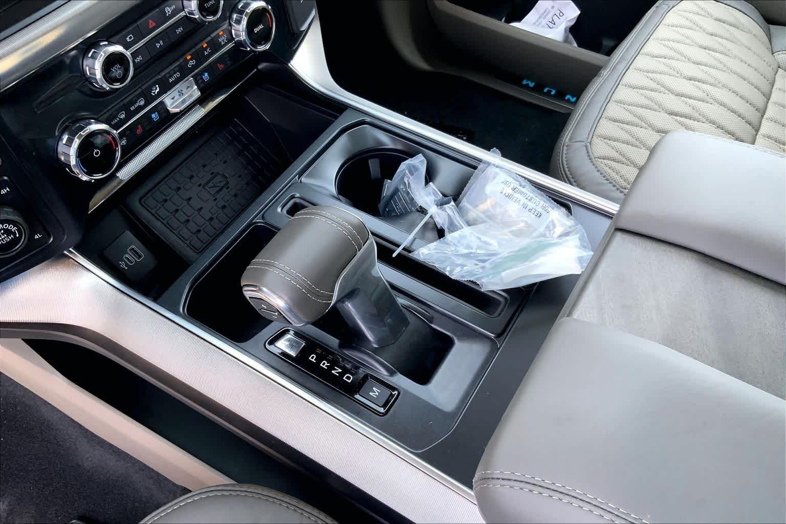 New 2026 Agate Black Metallic Ford Platinum® image 5