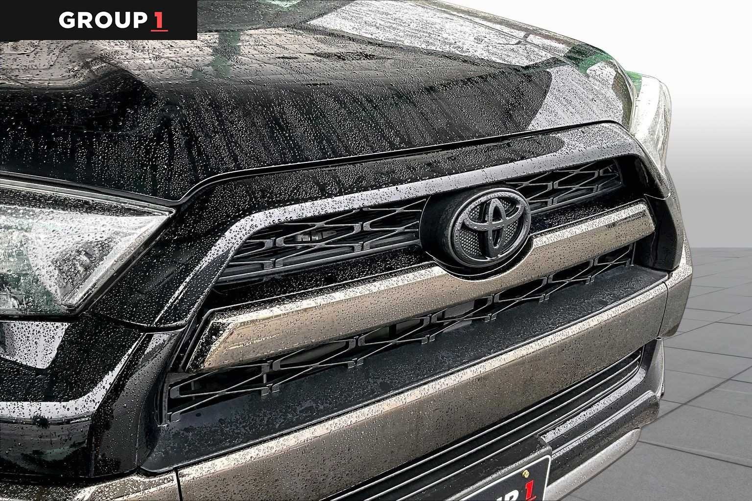 Certified Used 2019 Midnight Black Metallic Toyota Limited Nightshade image 32