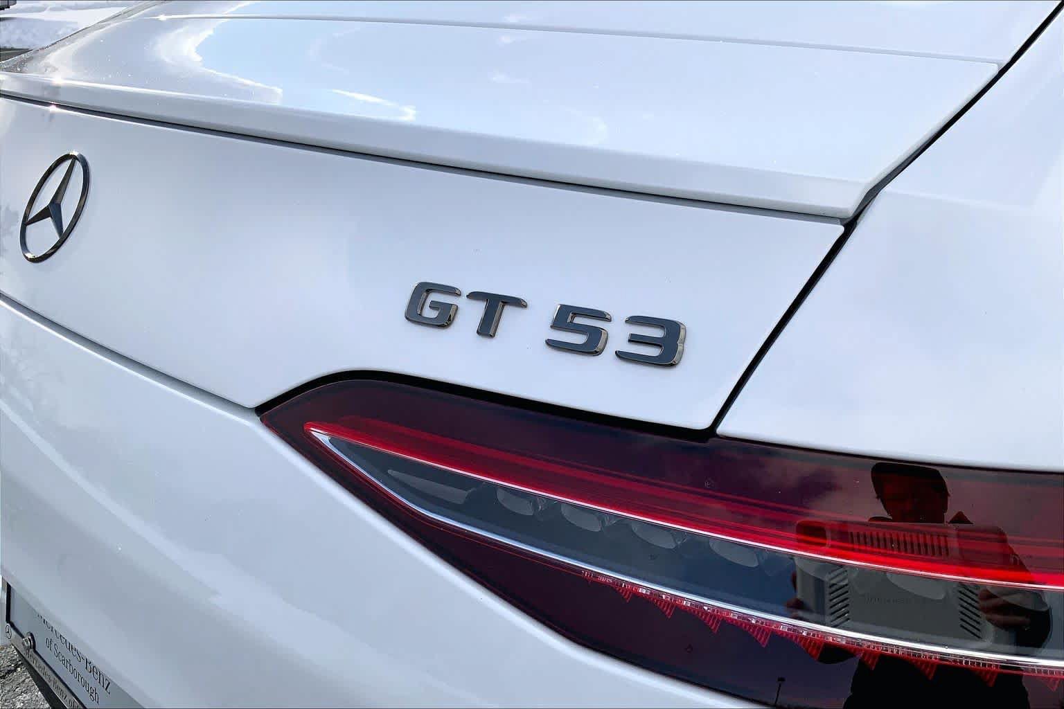 New 2026 MANUFAKTUR Moonlight White Metallic Mercedes-Benz AMG® GT 53 image 19