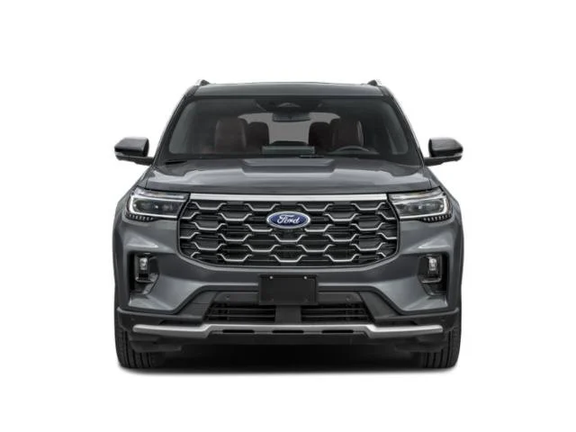 New 2026 White Metallic Ford Platinum image 4