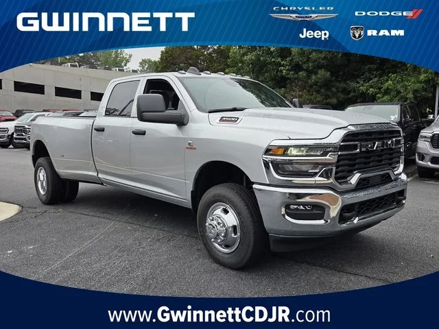 New 2026 Silver-Zynith Exterior Paint RAM Tradesman image 1
