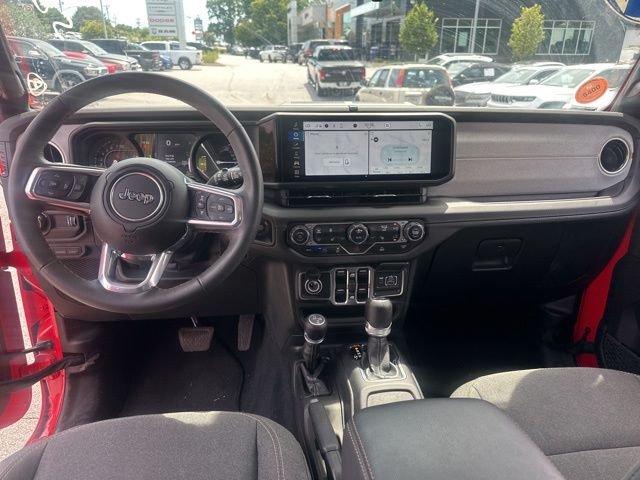 Used 2024 Red Jeep Sahara 4xe image 17