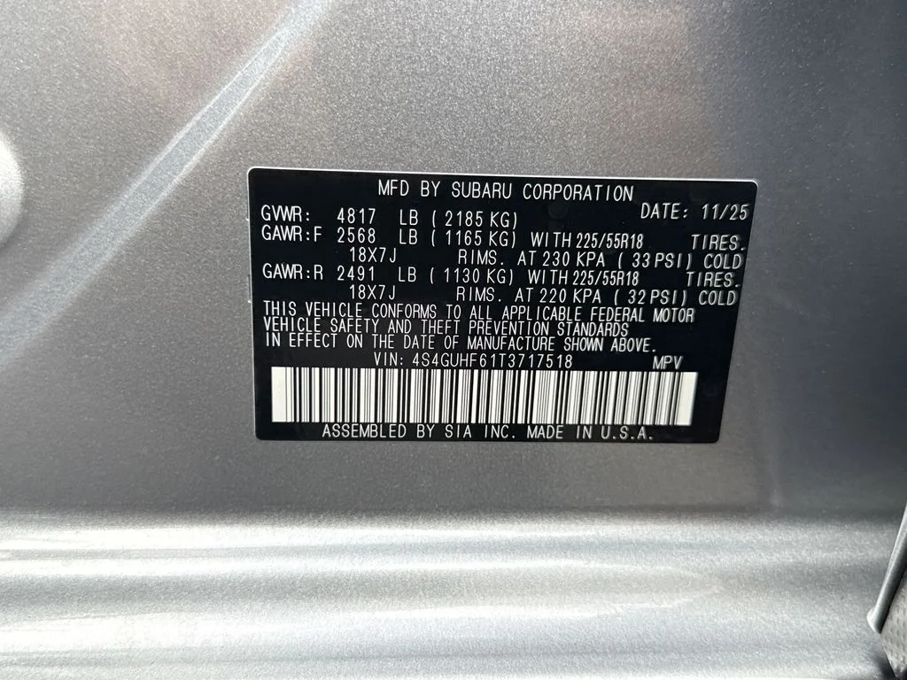 2026 Subaru Crosstrek Sport - Photo 34
