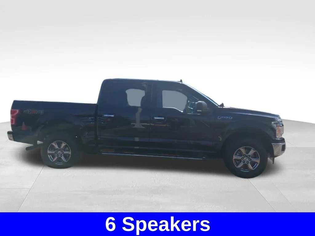 Used 2020 Black Ford XLT image 8