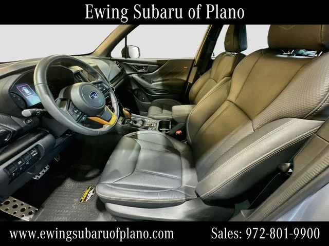 Used 2023 Silver Subaru Wilderness image 21